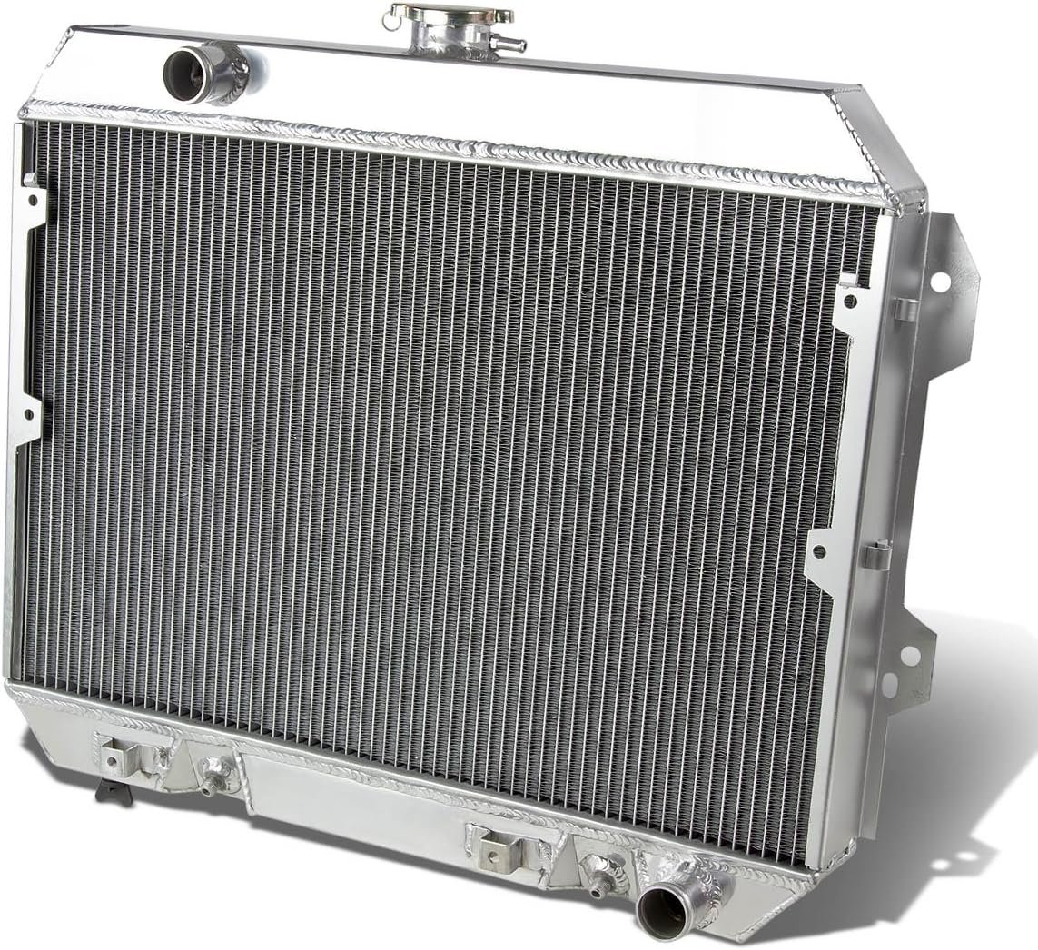 3-Row Aluminum Performance Radiator for 79-83 Datsun 280zx 3-Row Aluminum Performance Radiator for 79-83 Datsun 280zx